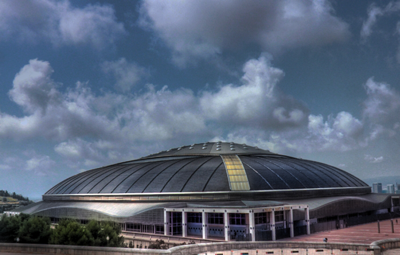 // Palau Sant Jordi